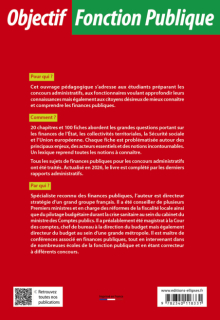 Les finances publiques en 100 fiches - 5e édition