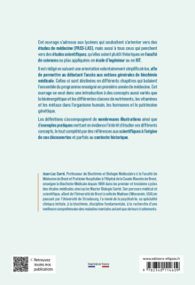 La biochimie médicale pour les débutants