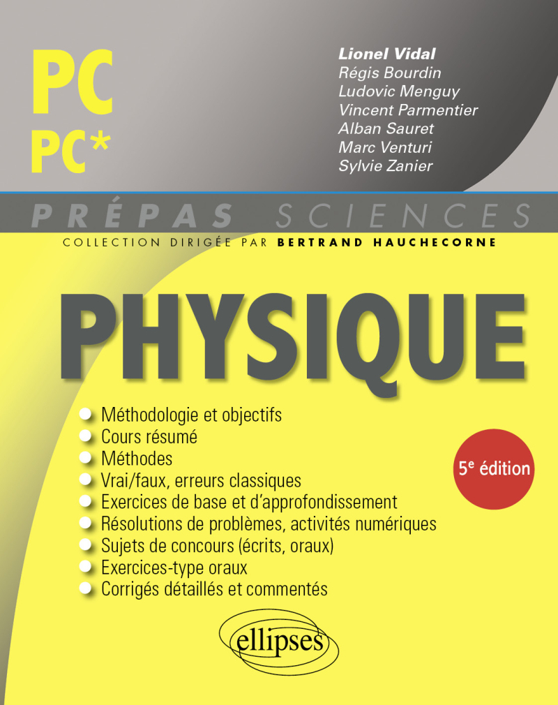 Physique PC/PC* - 5e édition