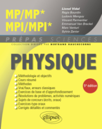 Physique MP/MP* MPI/MPI* - 5e édition