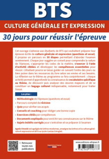 Epreuve de culture générale et expression. Le vrai du faux - Examen 2027