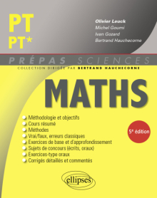 Mathématiques PT/PT* - 5e édition
