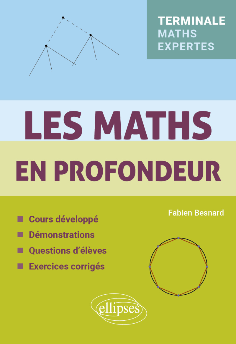 Les Maths en profondeur - Tle Maths Expertes
