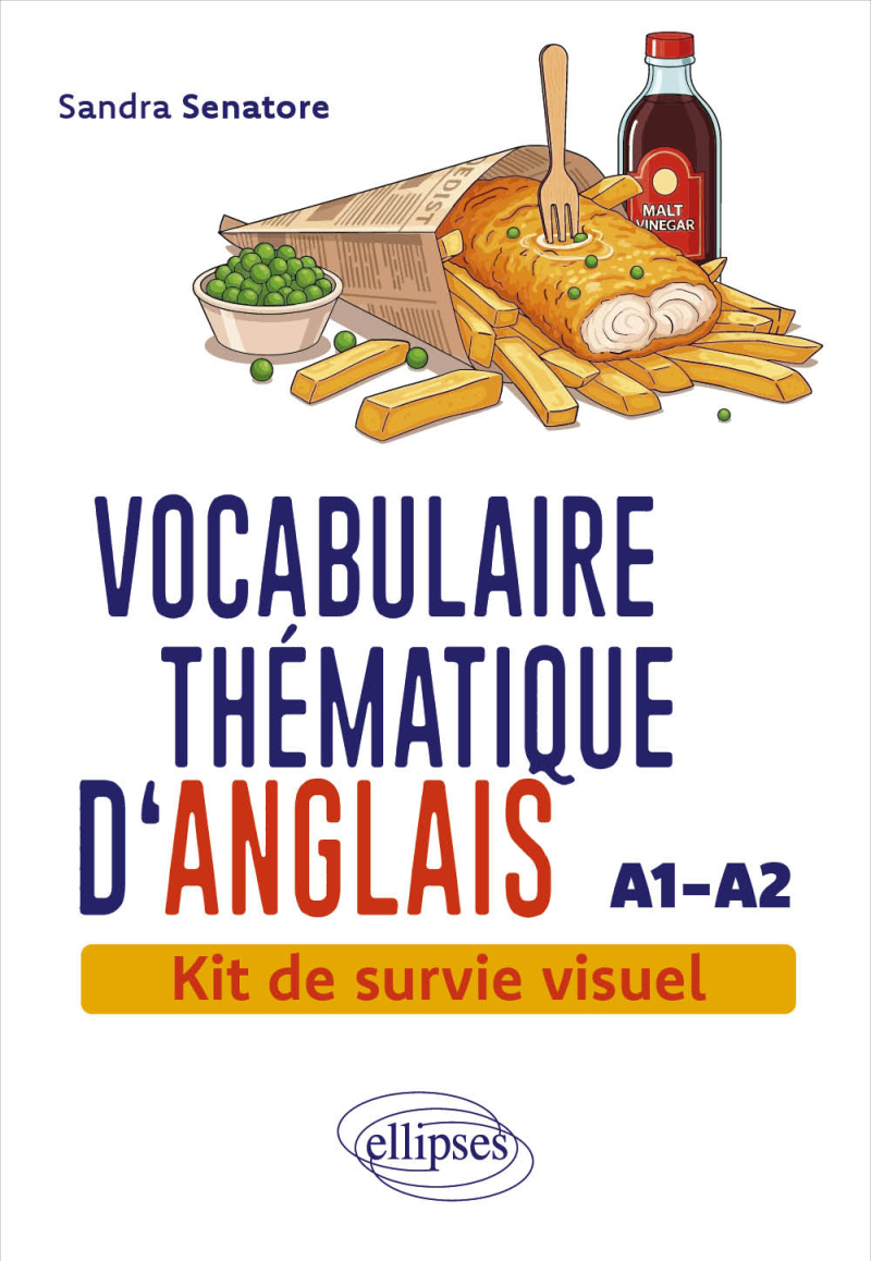 Vocabulaire thématique d'anglais A1-A2 - Kit de survie visuel