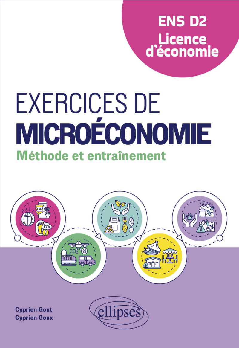 Exercices de microéconomie - Méthode et entraînement