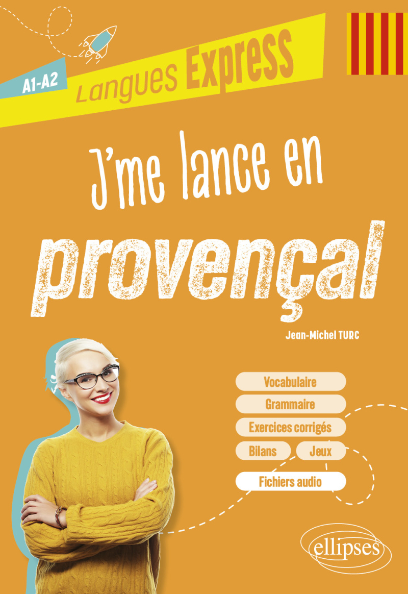 J'me lance en provençal (A1-A2) - (avec fichiers audio)