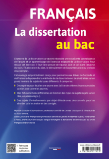 Français. 2de-1re. La dissertation au bac - La méthode de la dissertation expliquée pas à pas - 2e édition