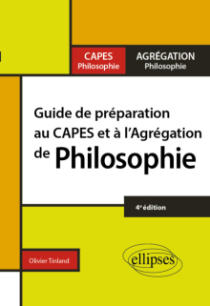 Guide de préparation au Capes et à l'Agrégation de philosophie