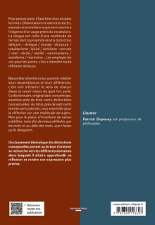 Culture générale - Choisir le juste mot - 3e édition