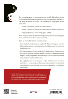 Agrégation de Lettres 2027-2028. Littérature générale et comparée. Le théâtre en jeu : soi-même comme un autre