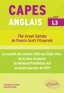 CAPES Anglais 2027 - Bac + 3
