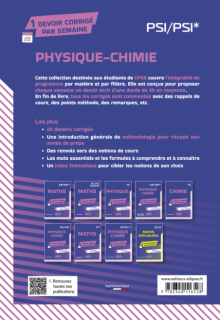 Physique-Chimie - PSI/PSI*
