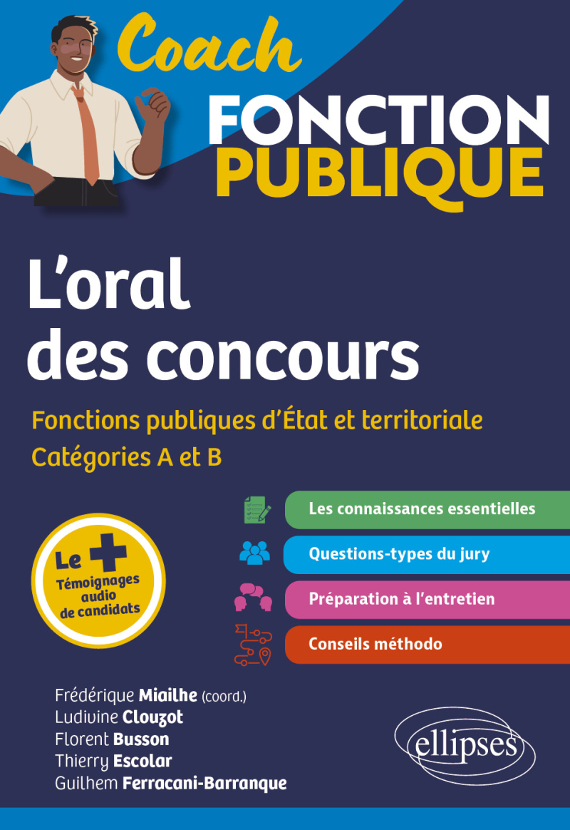 L’oral des concours de la fonction publique