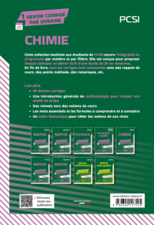 Chimie. PCSI