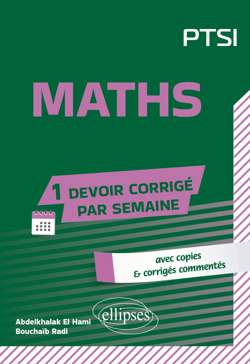 Maths. PTSI