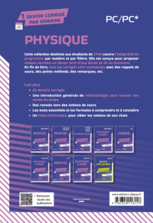 Physique. PC/PC*