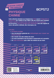 Physique-Chimie. BCPST2