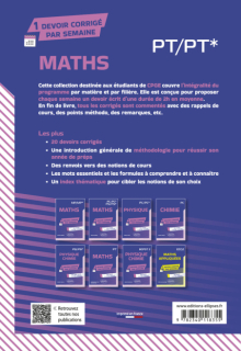 Maths. PT/PT*