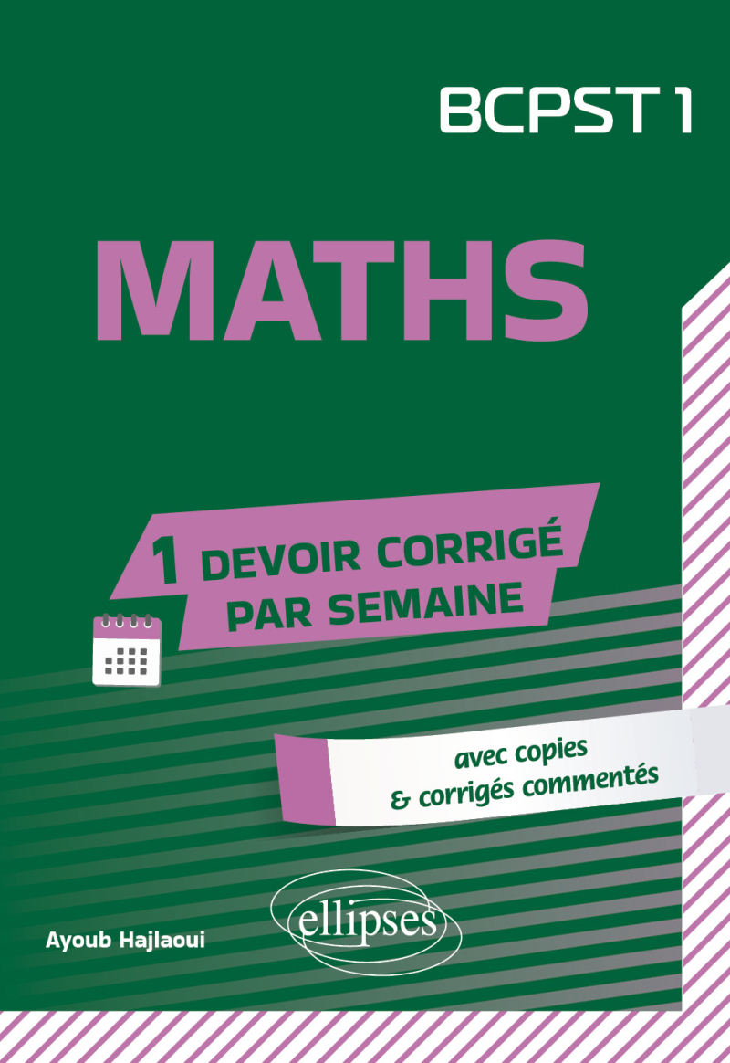 Maths. BCPST1
