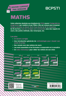 Maths. BCPST1