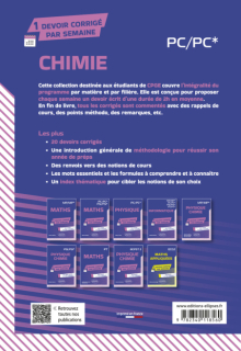 Chimie. PC/PC*
