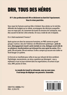 DRH, tous des héros - Déployez vos pouvoirs pour réinventer le monde du travail