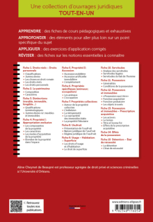 Droit civil des biens