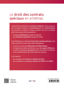Le droit des contrats spéciaux en schémas