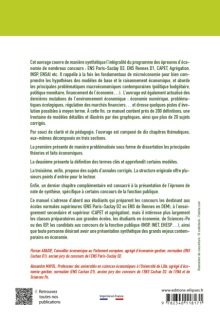 10 thèmes pour réussir l'épreuve d'économie - Agrégation et CAPET d'économie gestion, ENS Paris Saclay / ENS Rennes / INSP - 3e édition