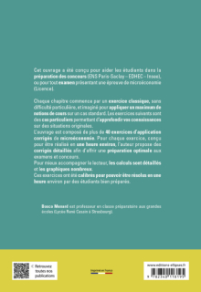 Exercices de microéconomie