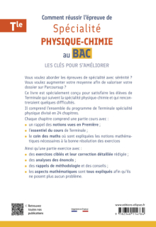 Comment réussir l'épreuve de Spé Physique-Chimie au Bac. Les clés pour s'améliorer