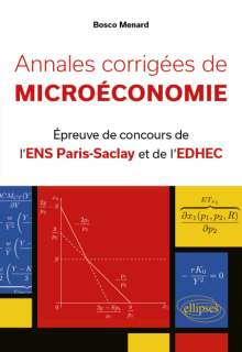 Annales corrigées de microéconomie