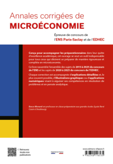 Annales corrigées de microéconomie
