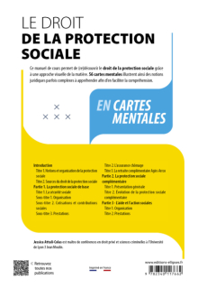 Le droit de la protection sociale en cartes mentales