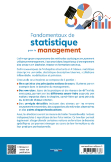 Fondamentaux de statistique pour le management