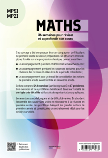 Maths – MPSI/MP2I