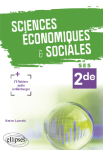 Sciences économiques et sociales. 2de
