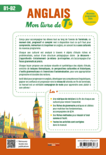 Anglais. Mon livre de Terminale (Tle)