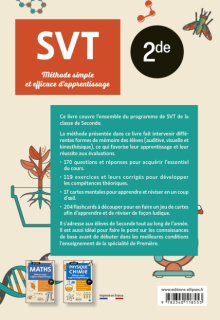 SVT - 2de - Méthode simple et efficace d'apprentissage