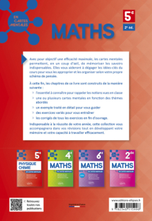 Maths - 5e - Nouveau programme 2026