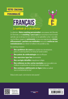 Français. 2de-1re. La méthode de la dissertation