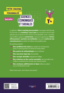 Spécialité Sciences économiques et sociales - Tle