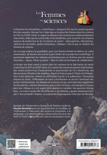 Les Femmes en sciences. Du XVIe au XVIIIe siècle