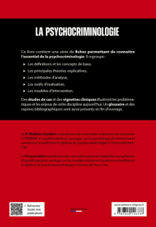 La psychocriminologie