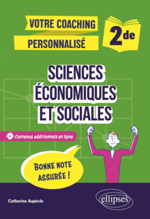 Sciences économiques et sociales. 2de