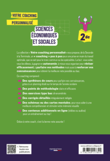 Sciences économiques et sociales. 2de