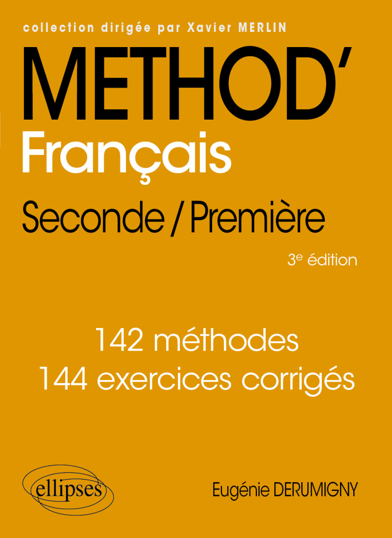 Méthod'Français - 2de-1re - 3e édition