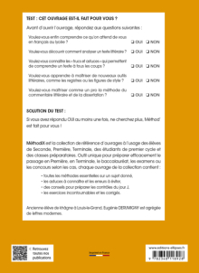 Méthod'Français - 2de-1re - 3e édition