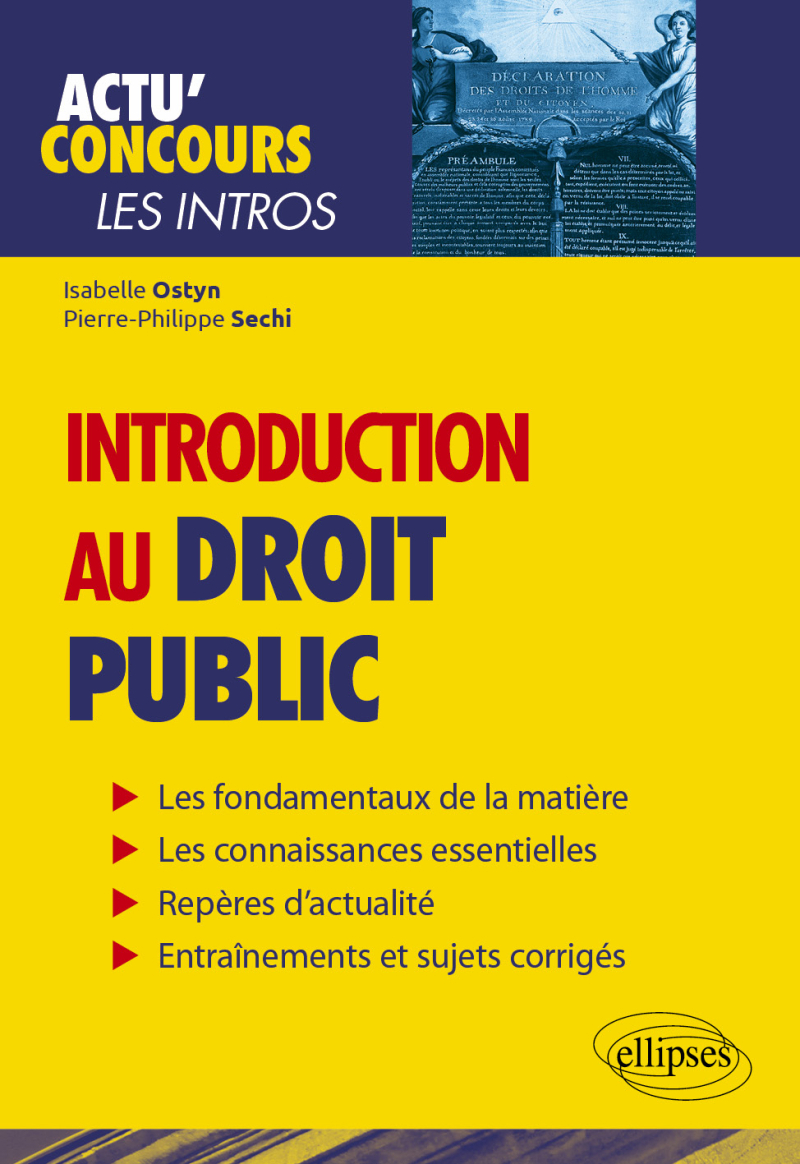 Introduction au droit public