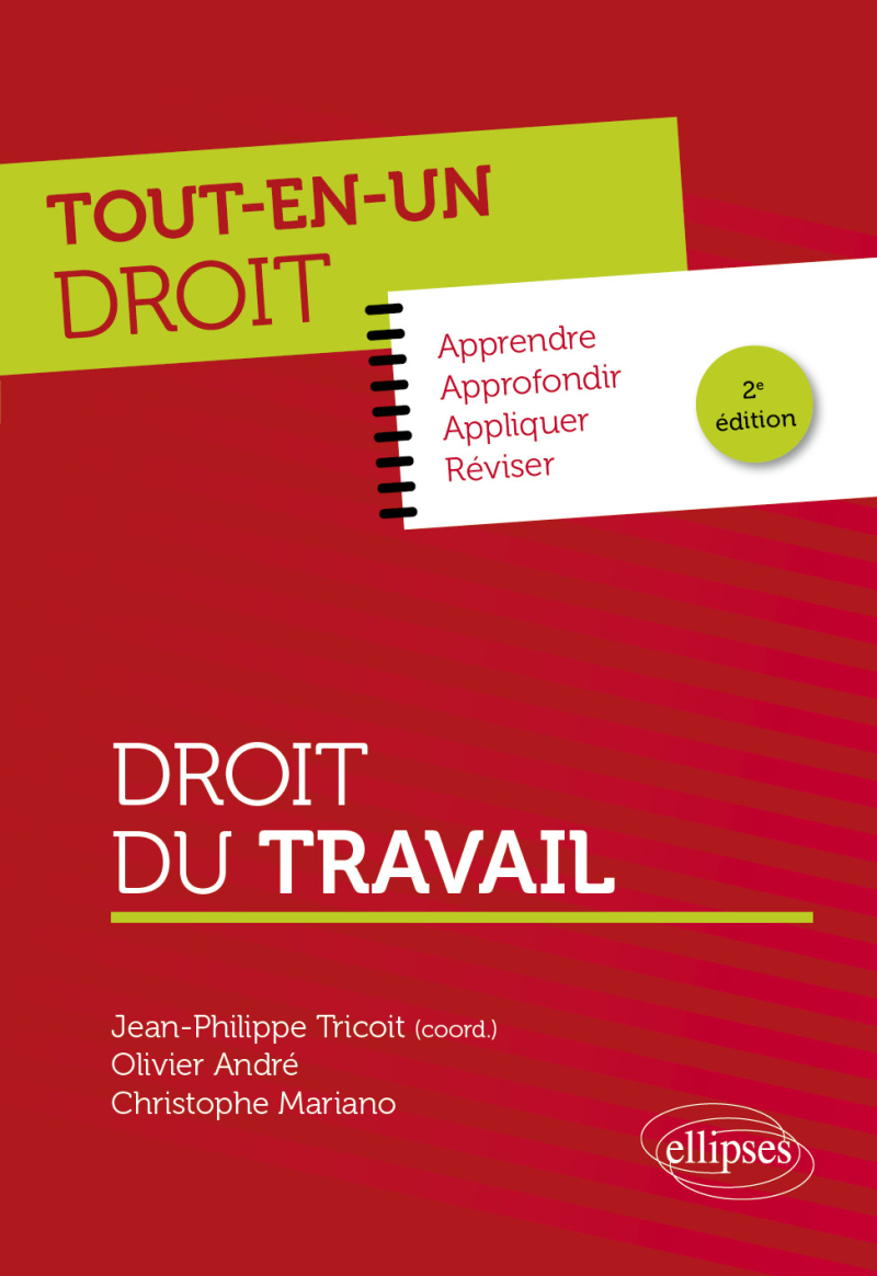 Droit du travail - 2e édition